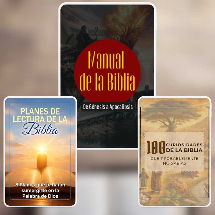 Combo Manual de la Biblia